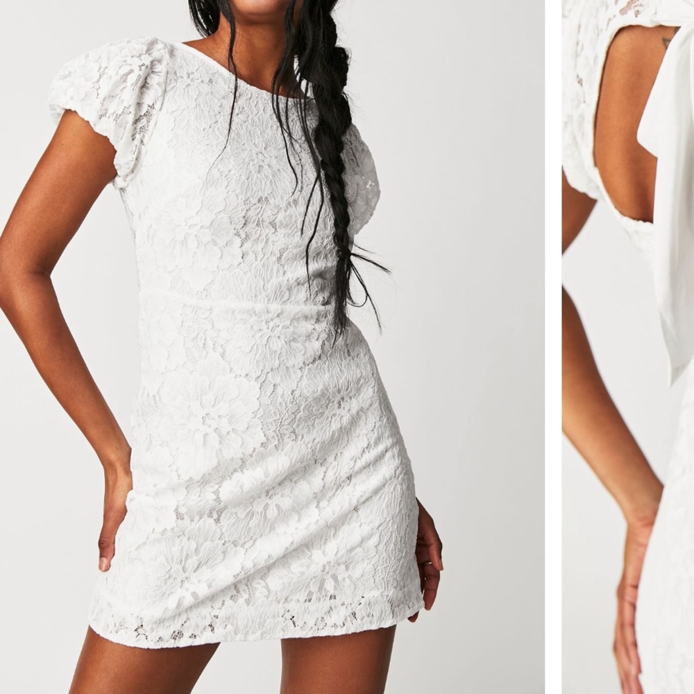 Free People Lace dress NWT